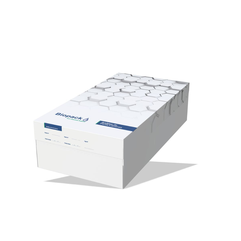 CAJA ARCHIVO CON INTERNO PARA 1250 PORTAOBJETOS