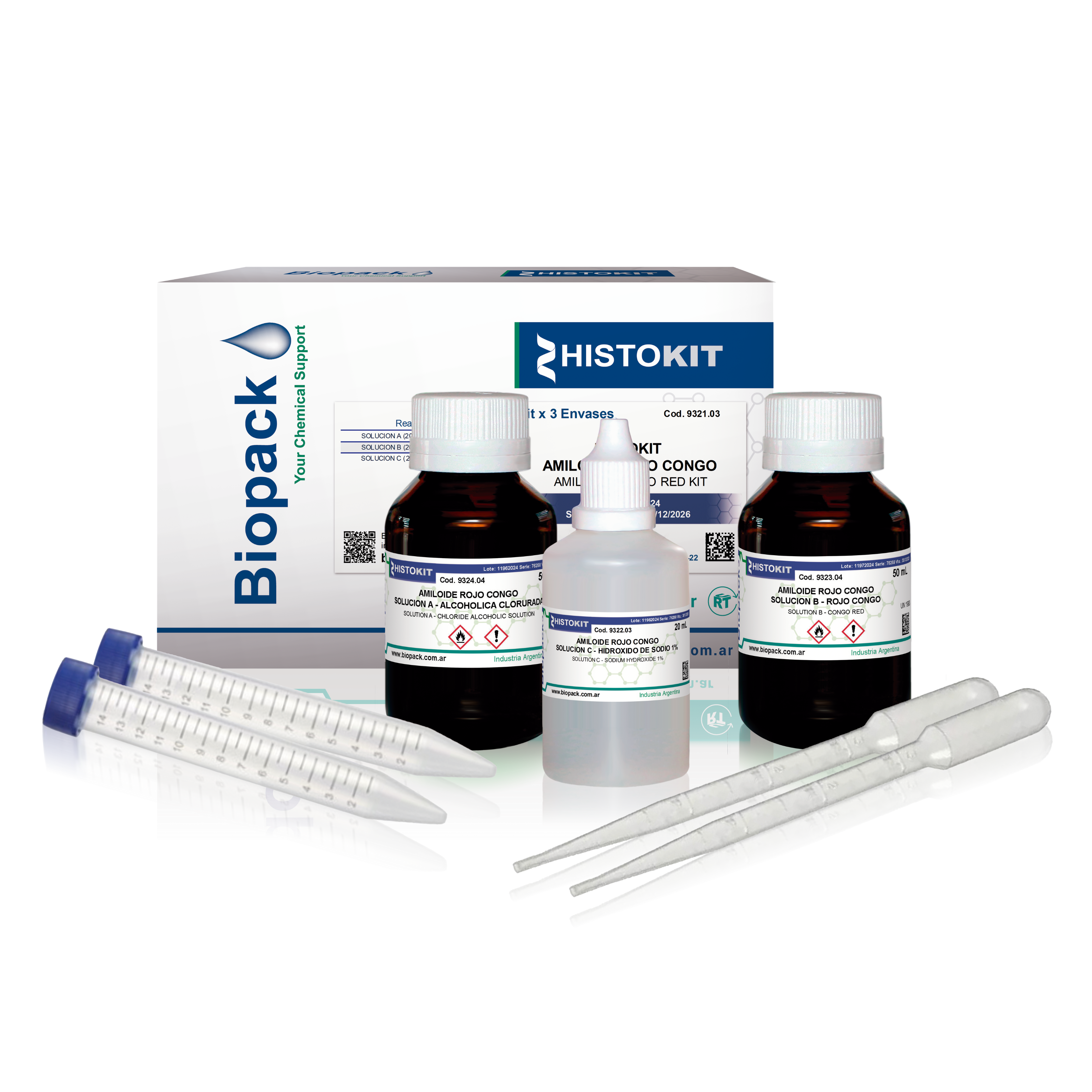 HISTOKIT AMILOIDE ROJO CONGO