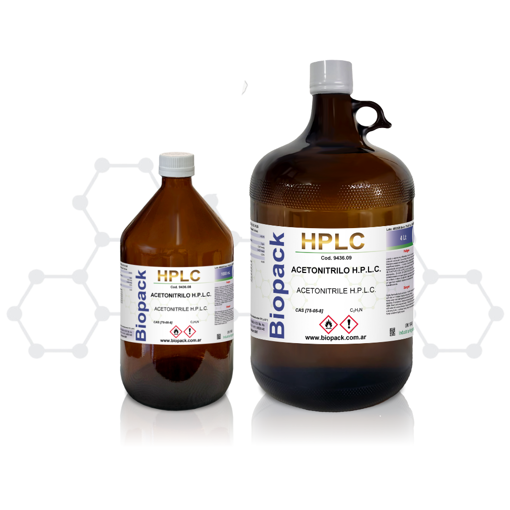 ACETONITRILO H.P.L.C.