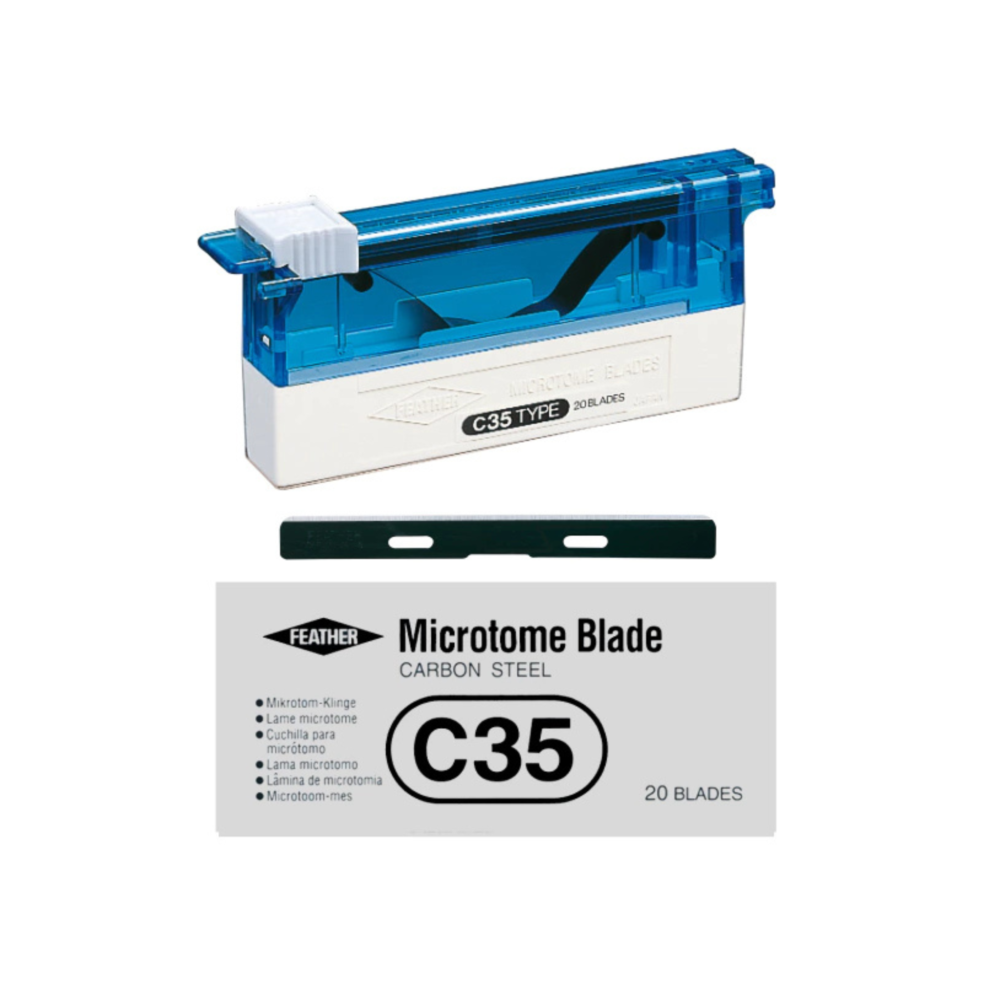 HOJAS DESCARTABLES C-35 x 20 UN.