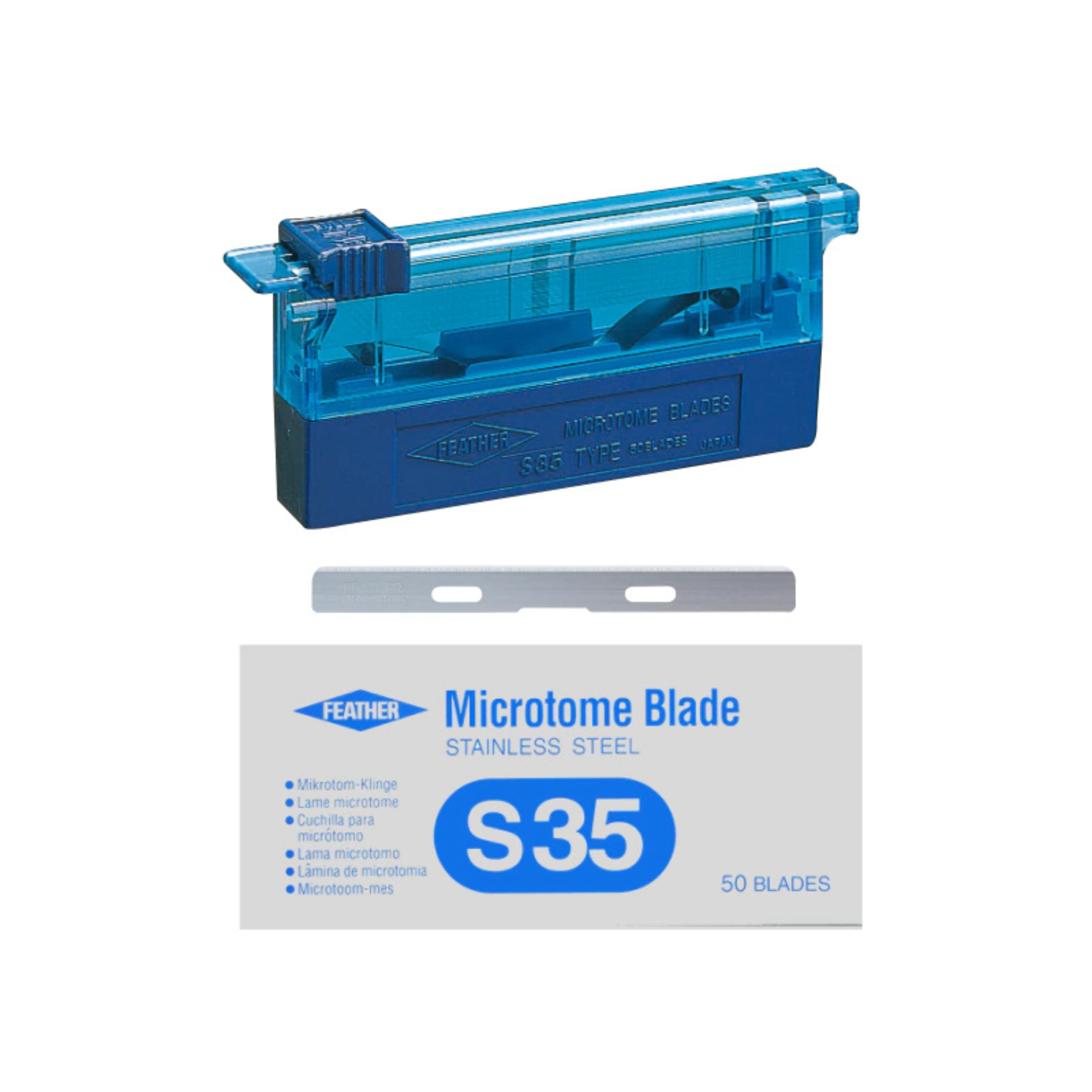 HOJAS DESCARTABLES S-35 x 50 UN.