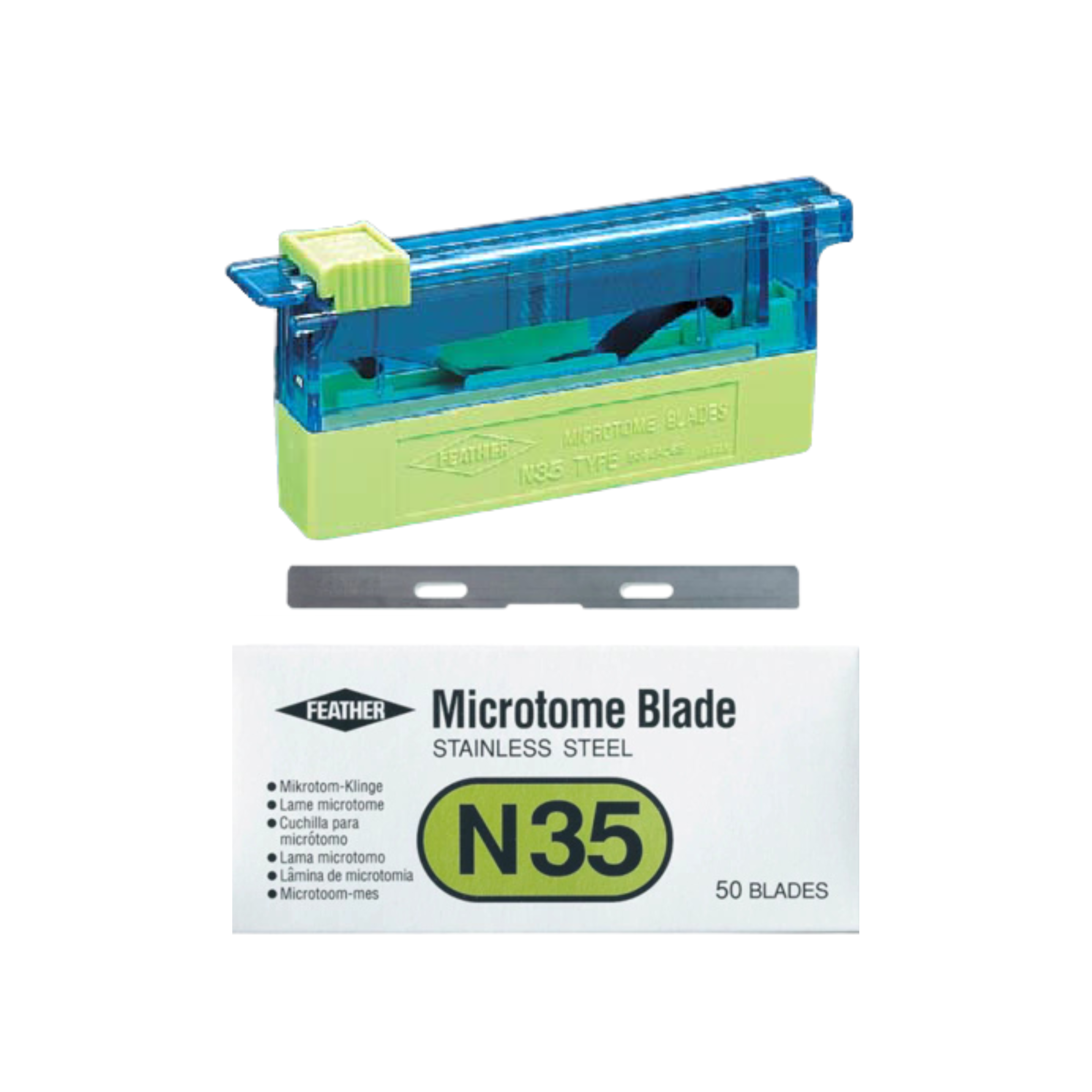 HOJAS DESCARTABLES N-35 x 50 UN.