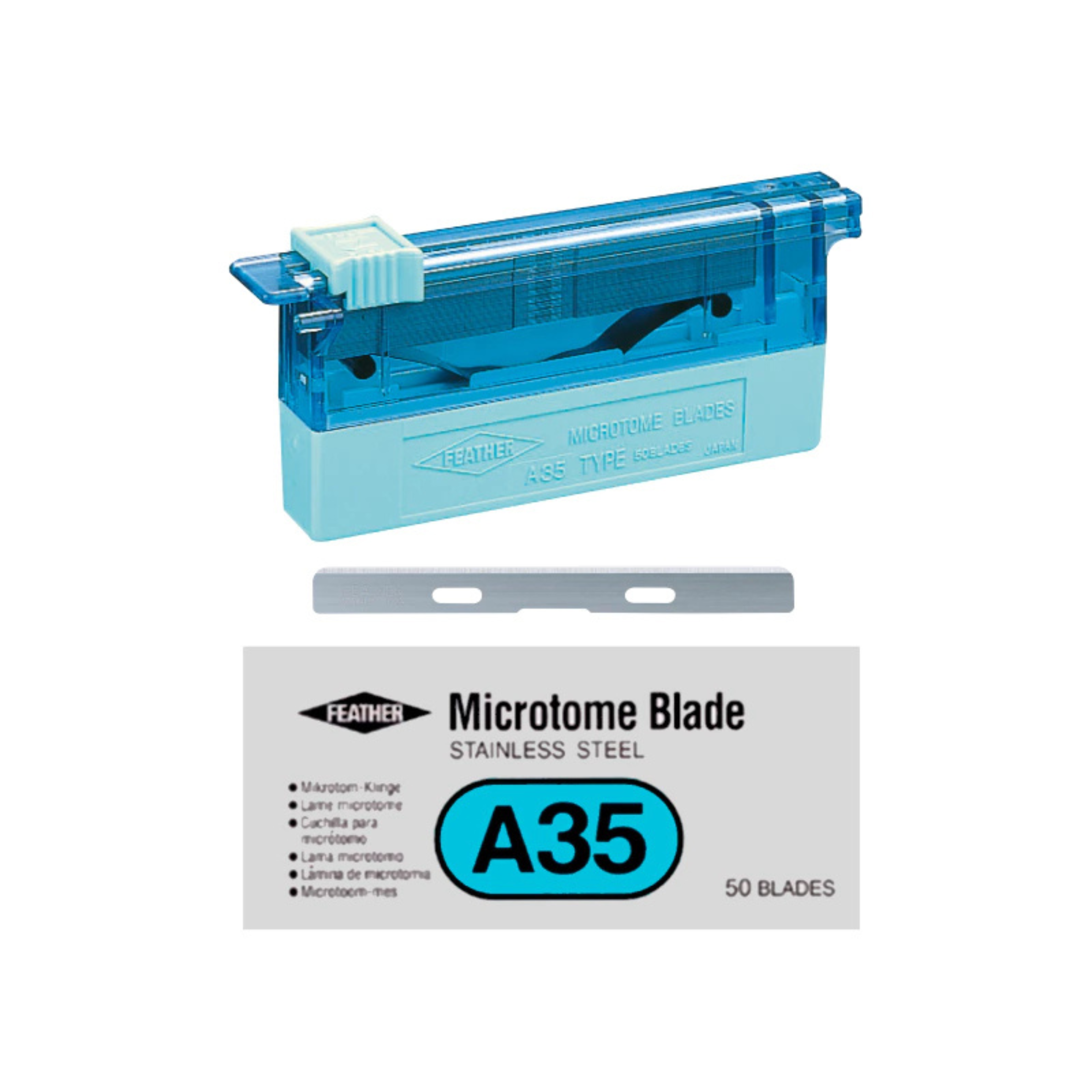HOJAS DESCARTABLES A-35 x 50 UN.
