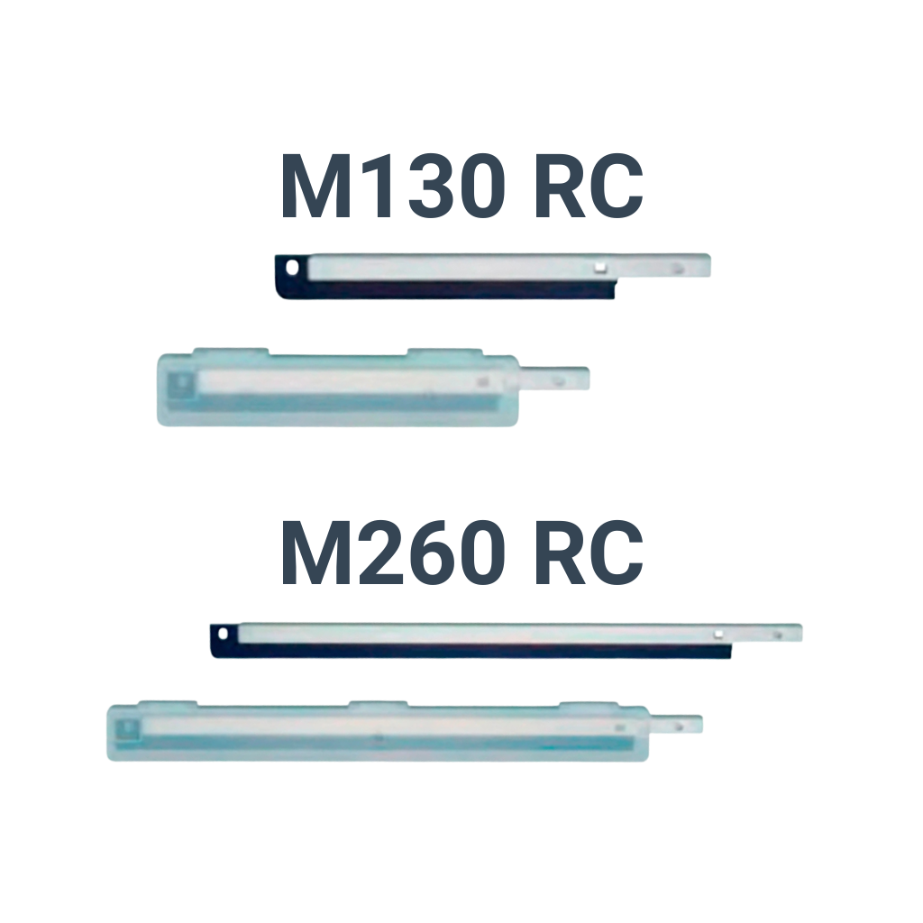 HOJAS DESCARTABLE DE ACERO ONE TOUCH M