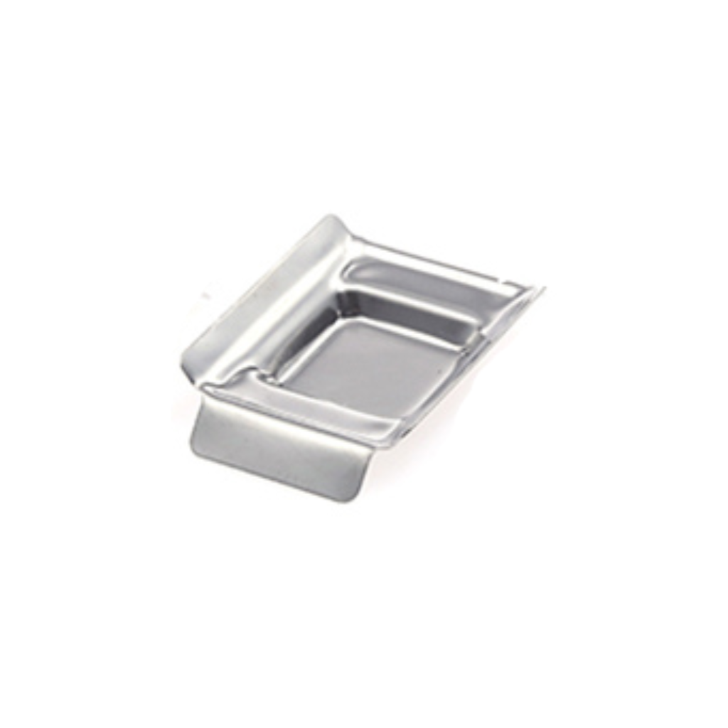 MOLDE ACERO INOXIDABLE 24x24x9 mm x UN.