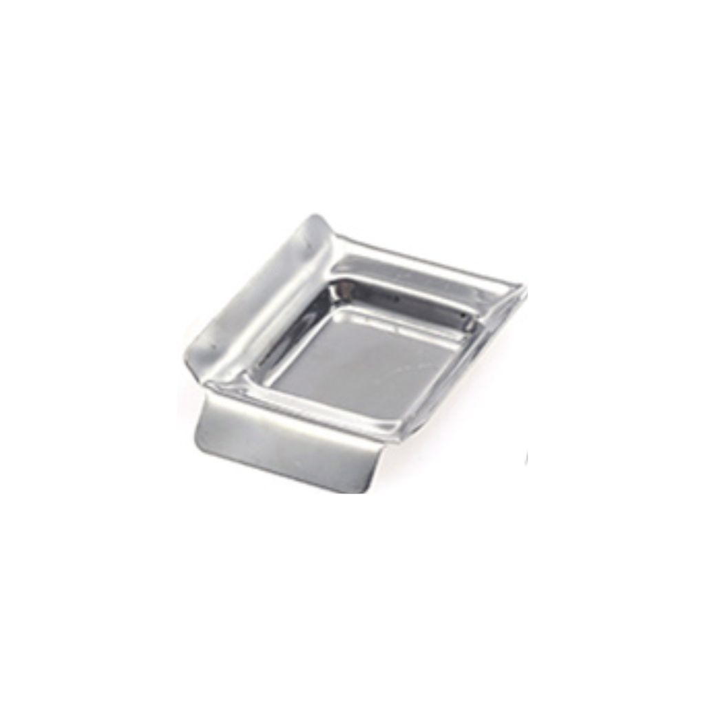 MOLDE ACERO INOXIDABLE 30x24x9 mm x UN.