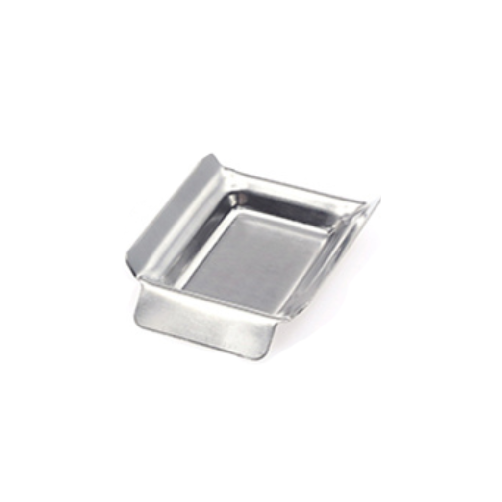 MOLDE ACERO INOXIDABLE 34x24x9 mm x UN.