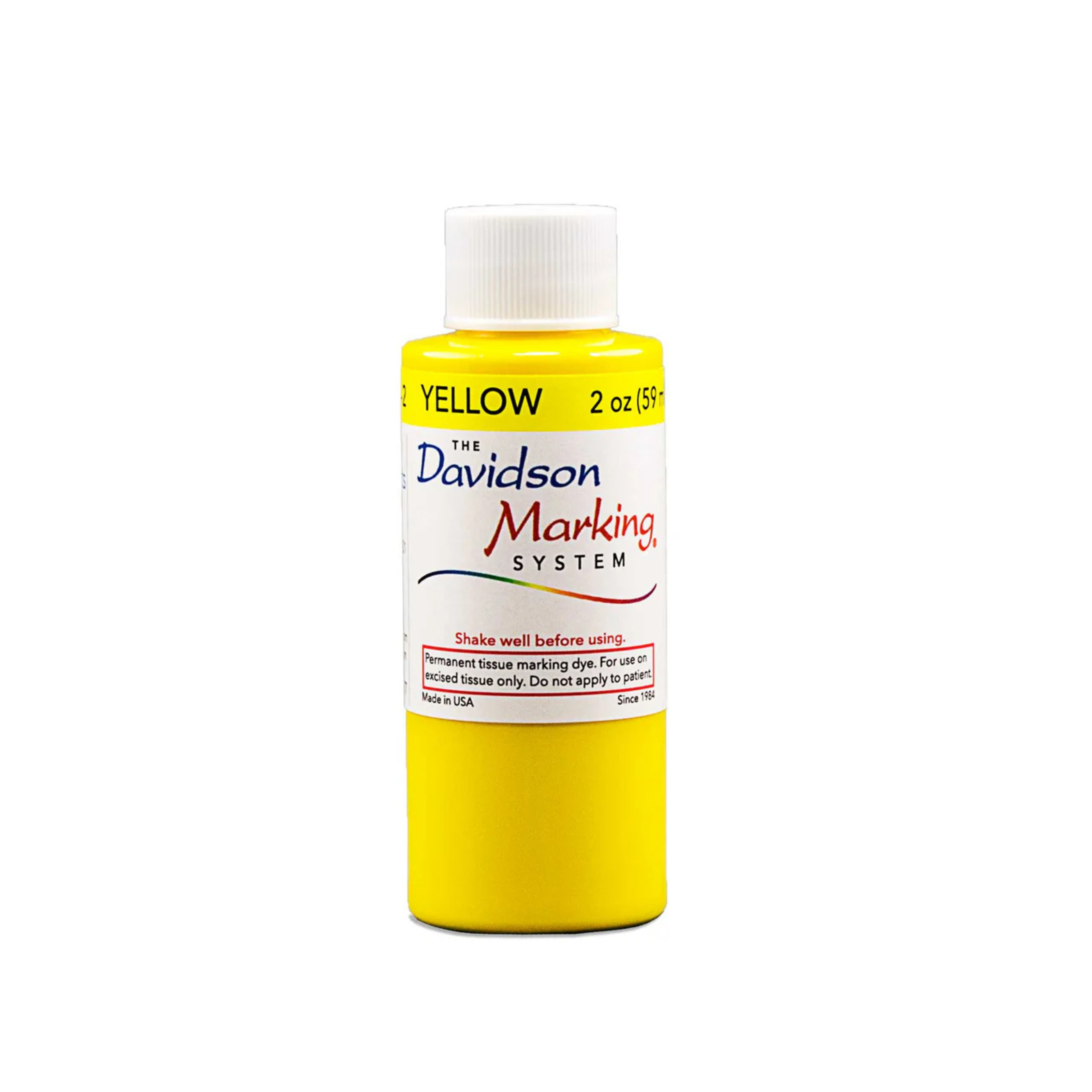 TINTA MARCADORA AMARILLA