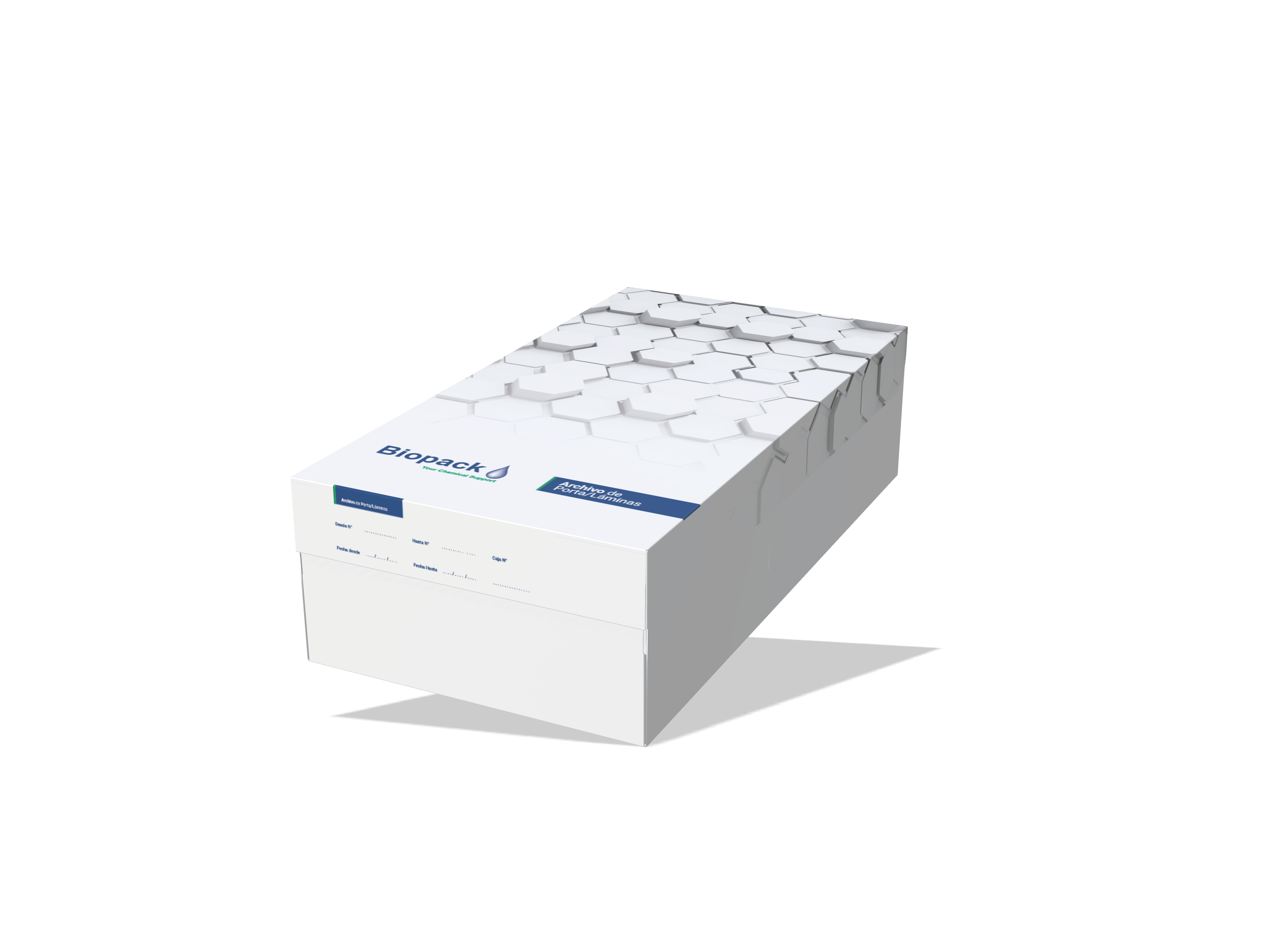 CAJA ARCHIVO CON INTERNO PARA 1250 PORTAOBJETOS