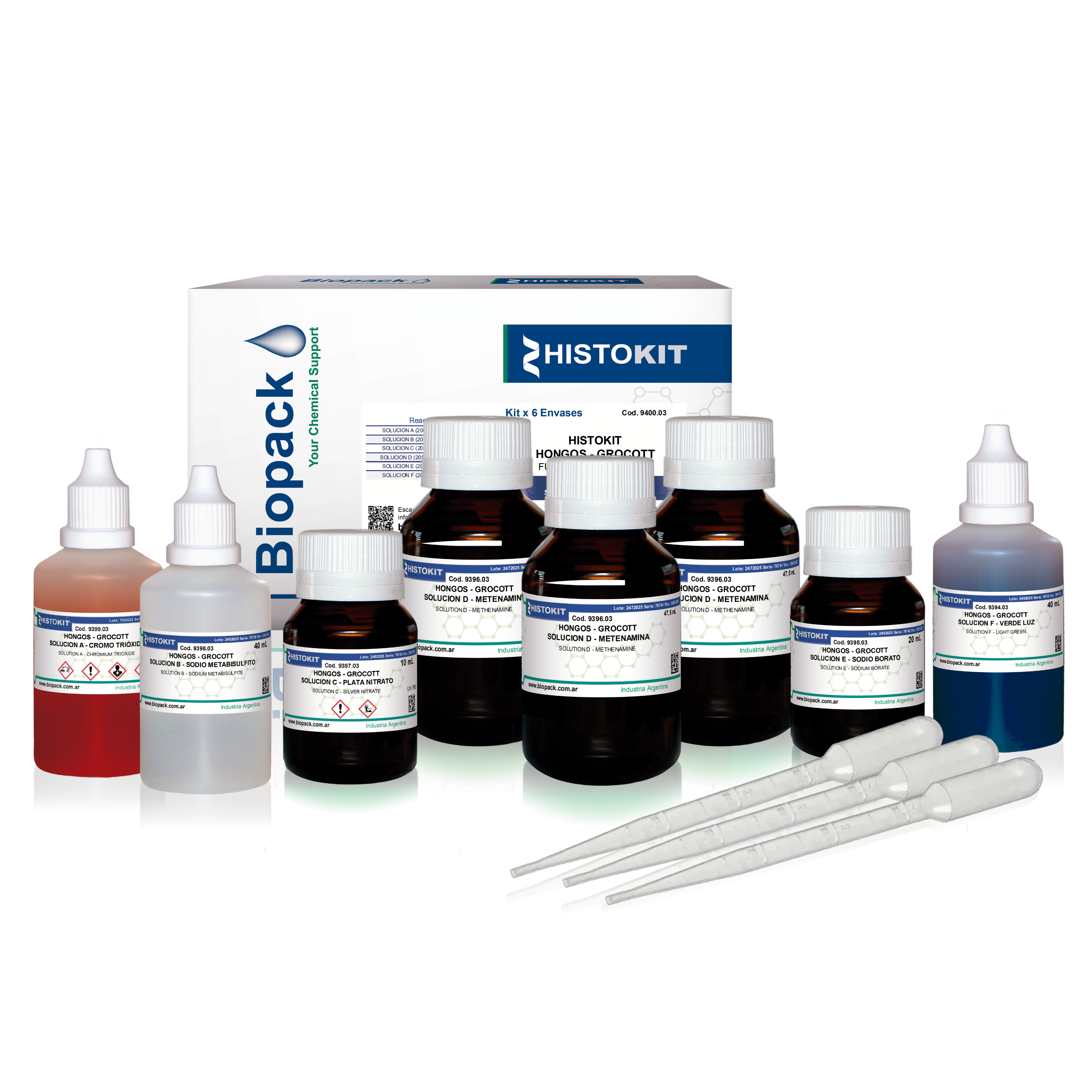 HISTOKIT HONGOS - GROCOTT