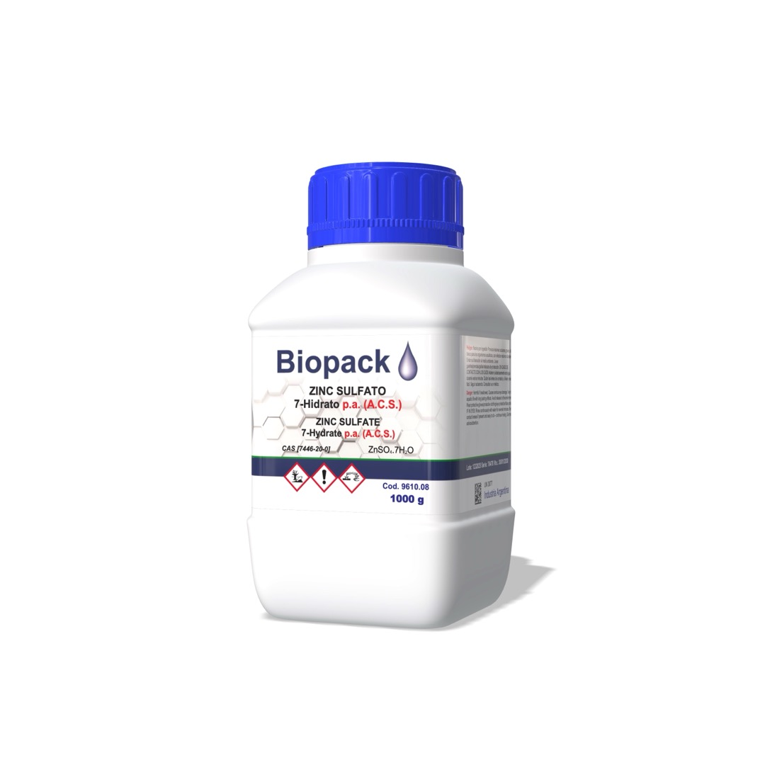 ZINC SULFATO 7-Hidrato p.a. (A.C.S.)