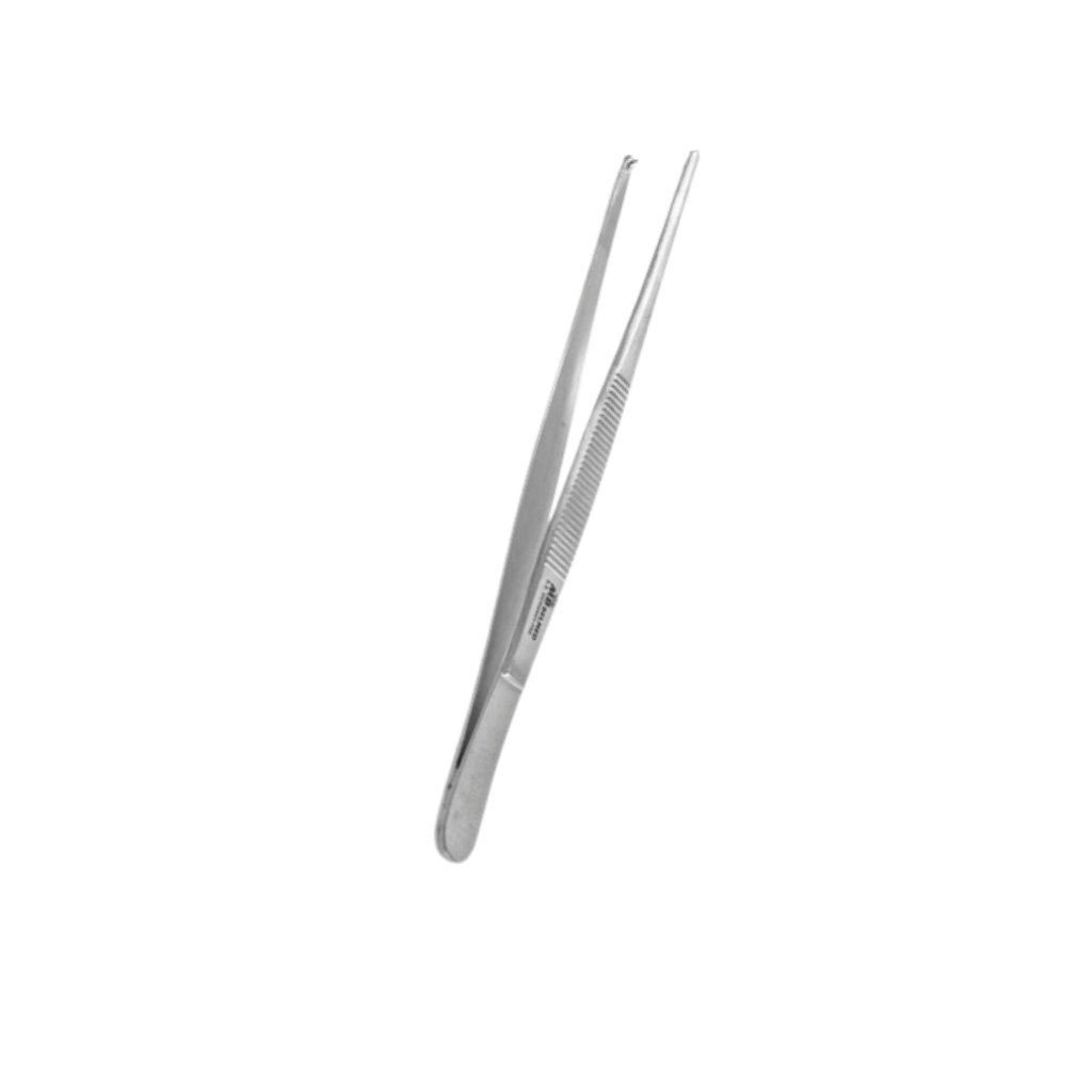 PINZA DISECCION C/DIENTE 14 cm x UN. (12-0302)