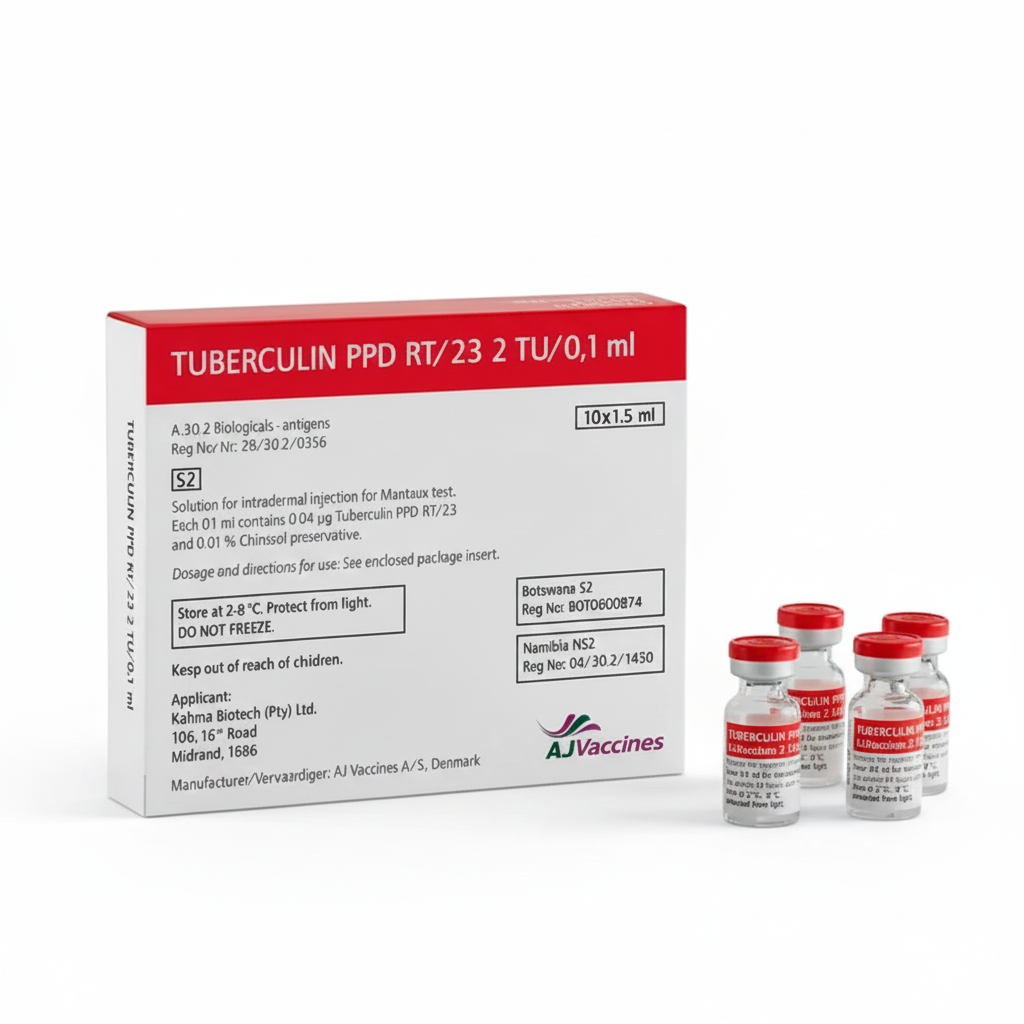 PPD RT 23 SSI 1,5 ML. x 10 VIALES