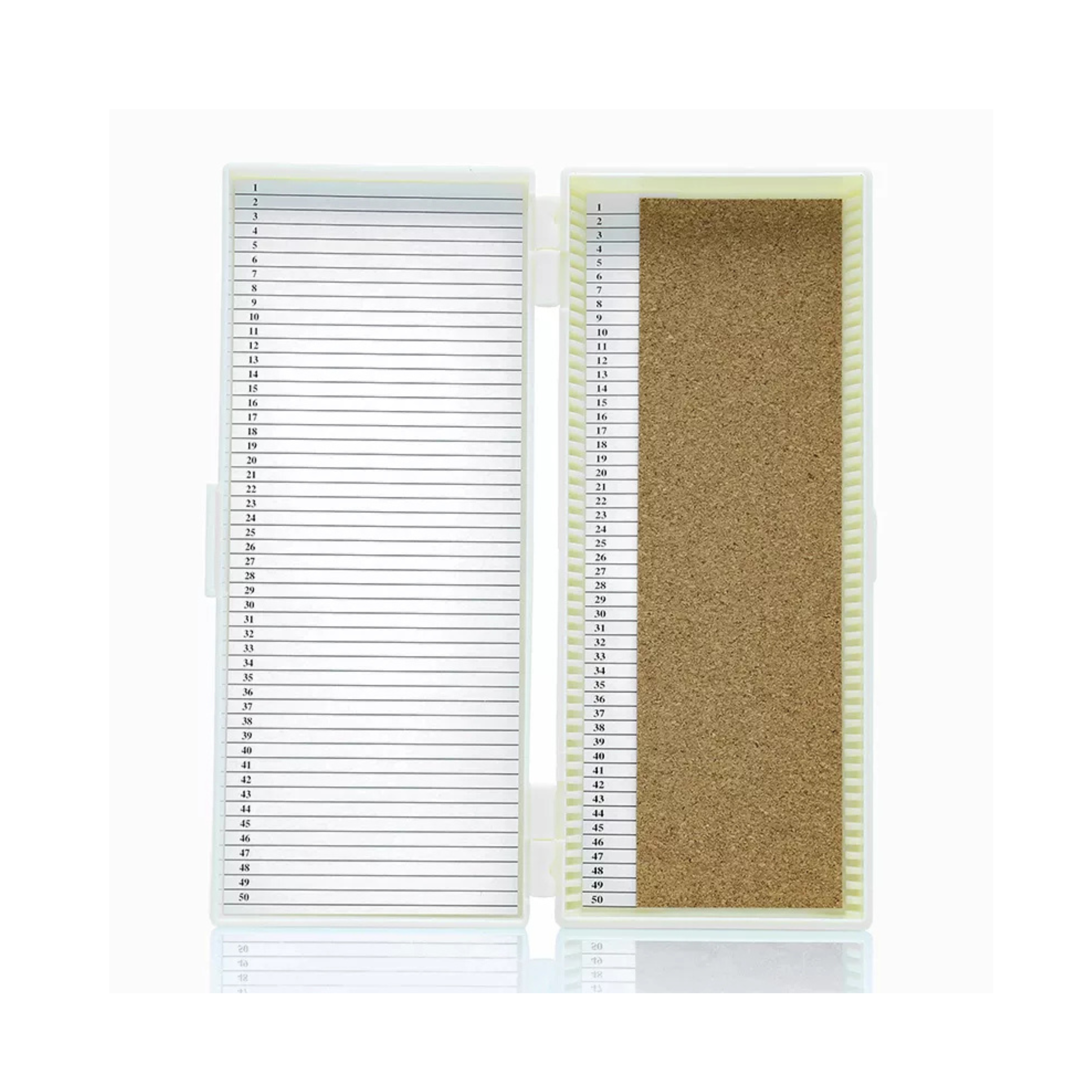 ARCHIVO PLASTICO PARA 50 PORTAOBJETOS (HP4010)