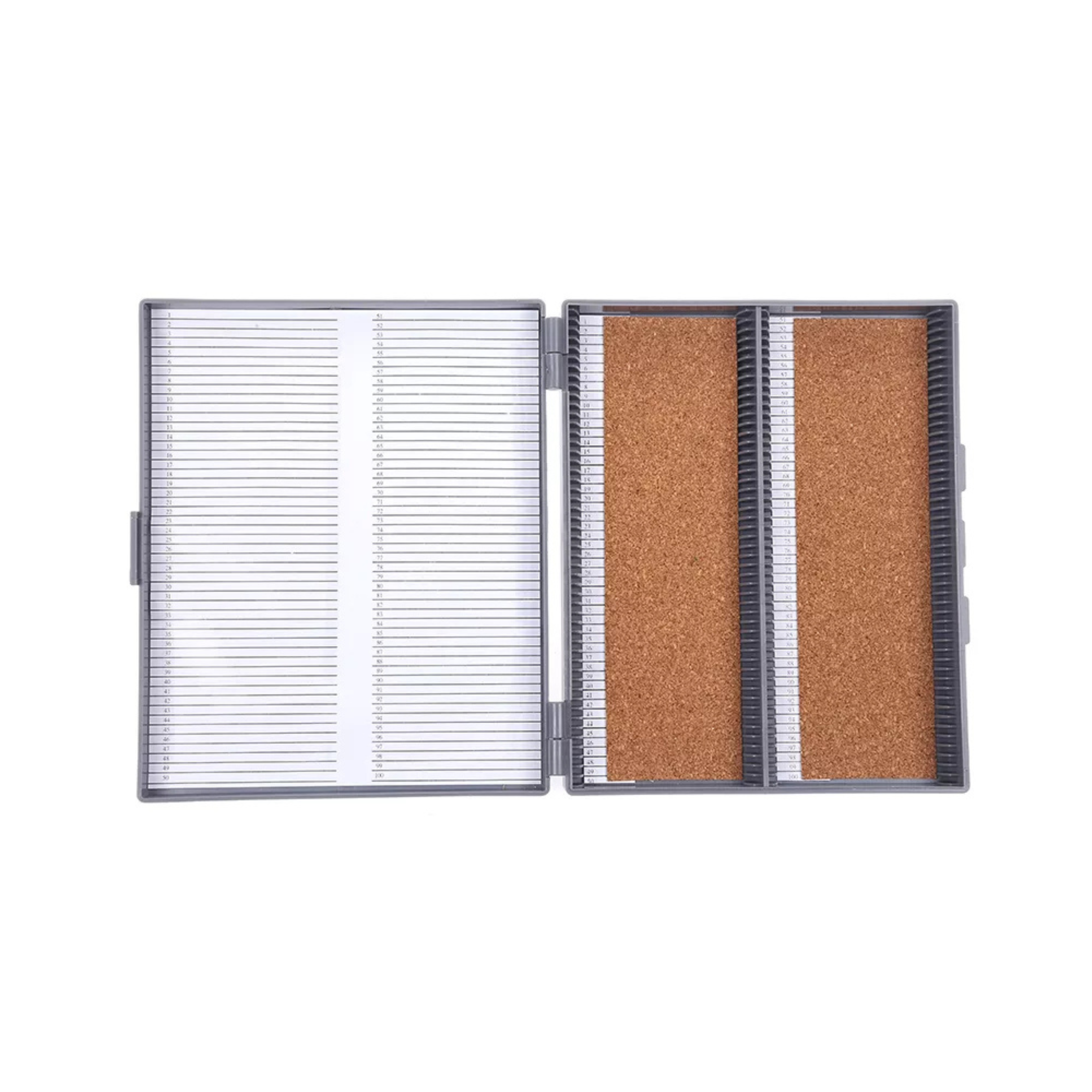 ARCHIVO PLASTICO PARA 100 PORTAOBJETOS (HP4011)