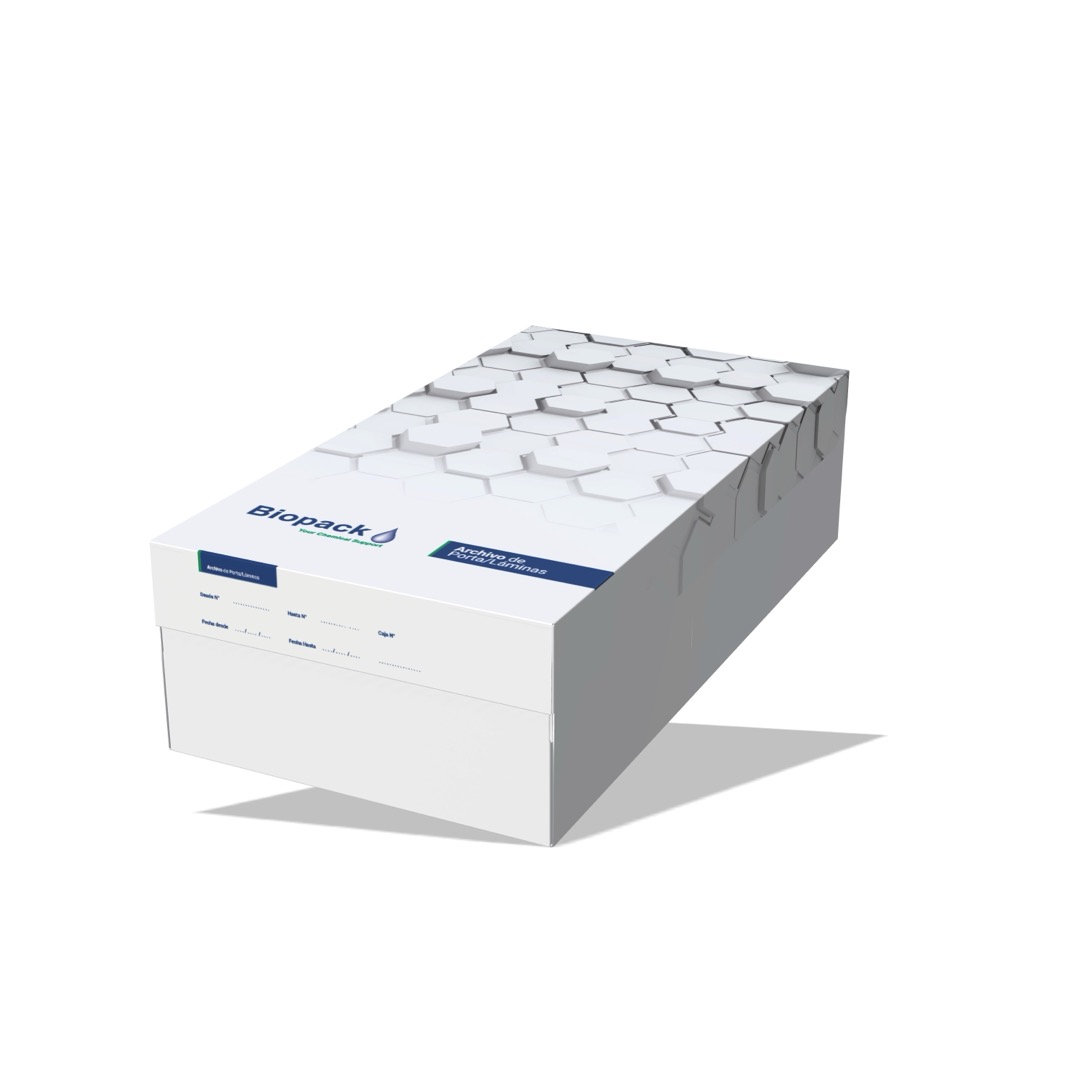 CAJA ARCHIVO CON INTERNO PARA 480 TACOS