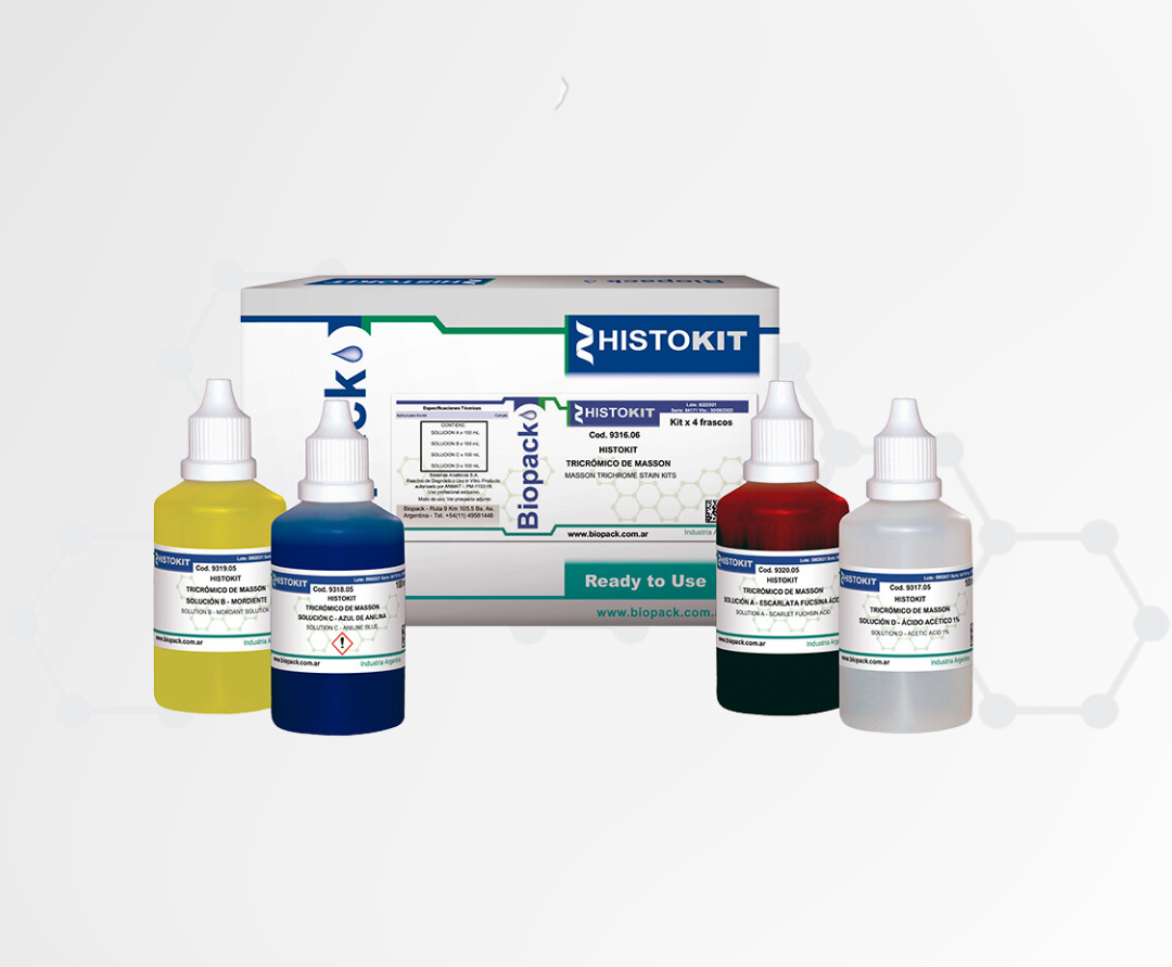 Histokit® Tricrómico de Masson