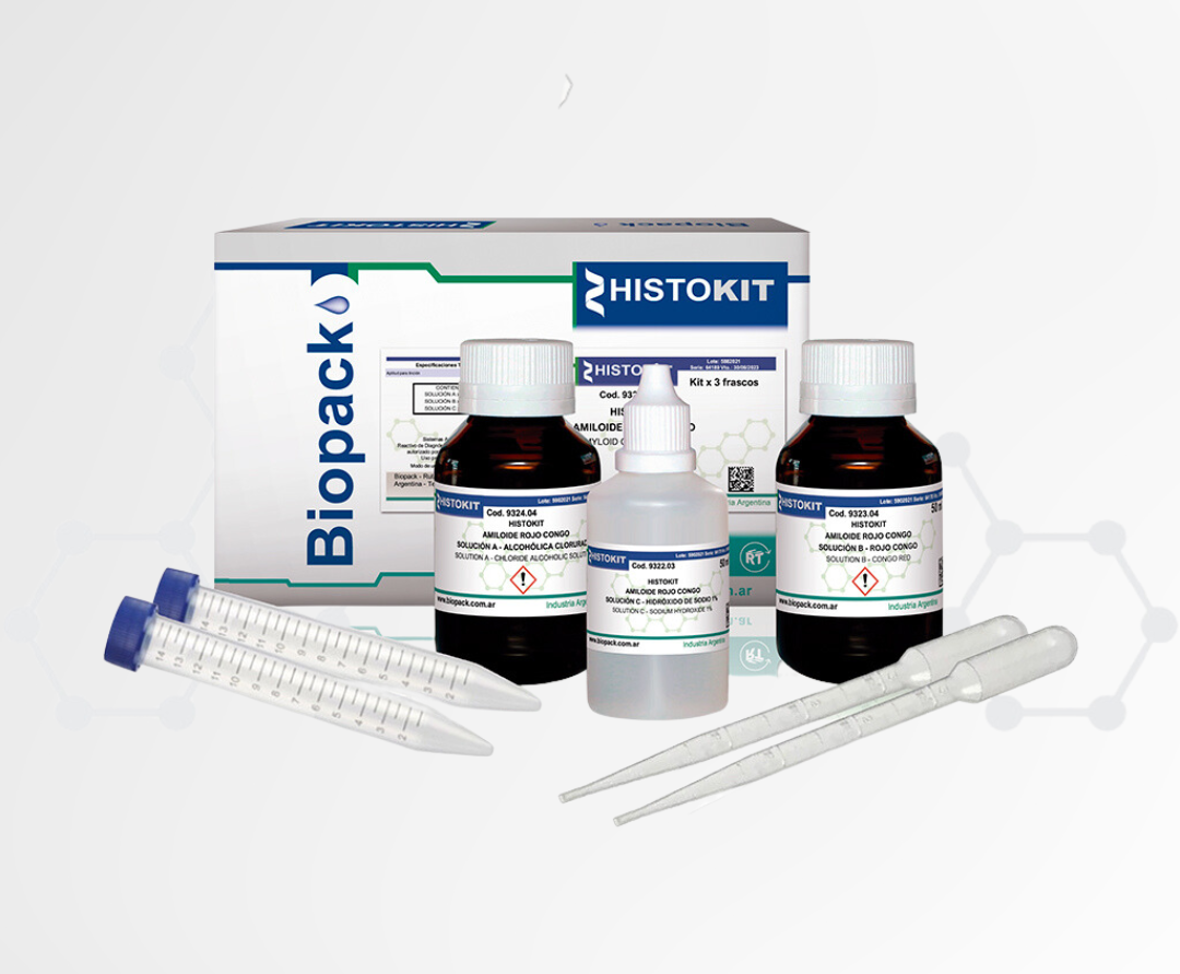 Histokit® Amiloide Rojo Congo