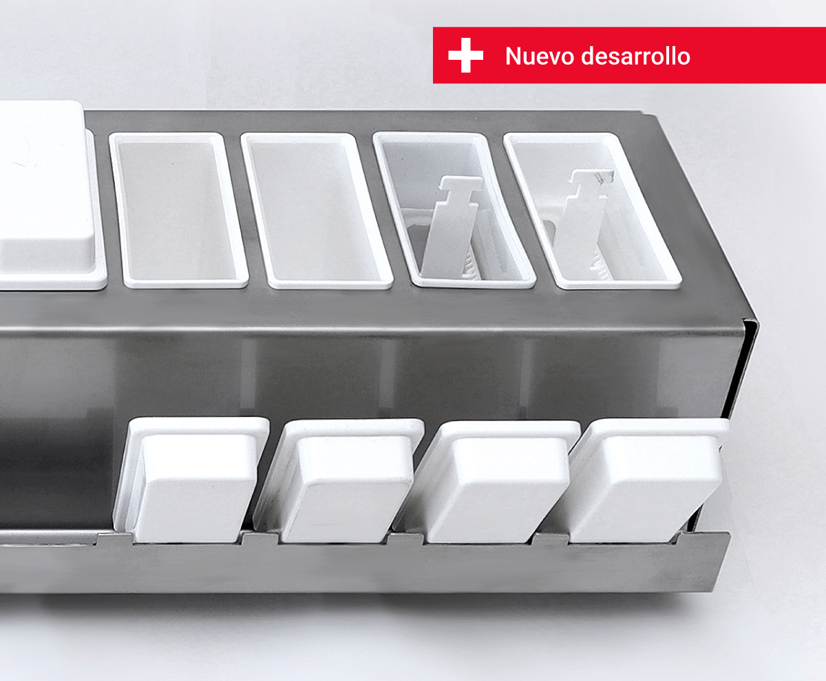 Con 12 Cubetas y 2 Cestillos