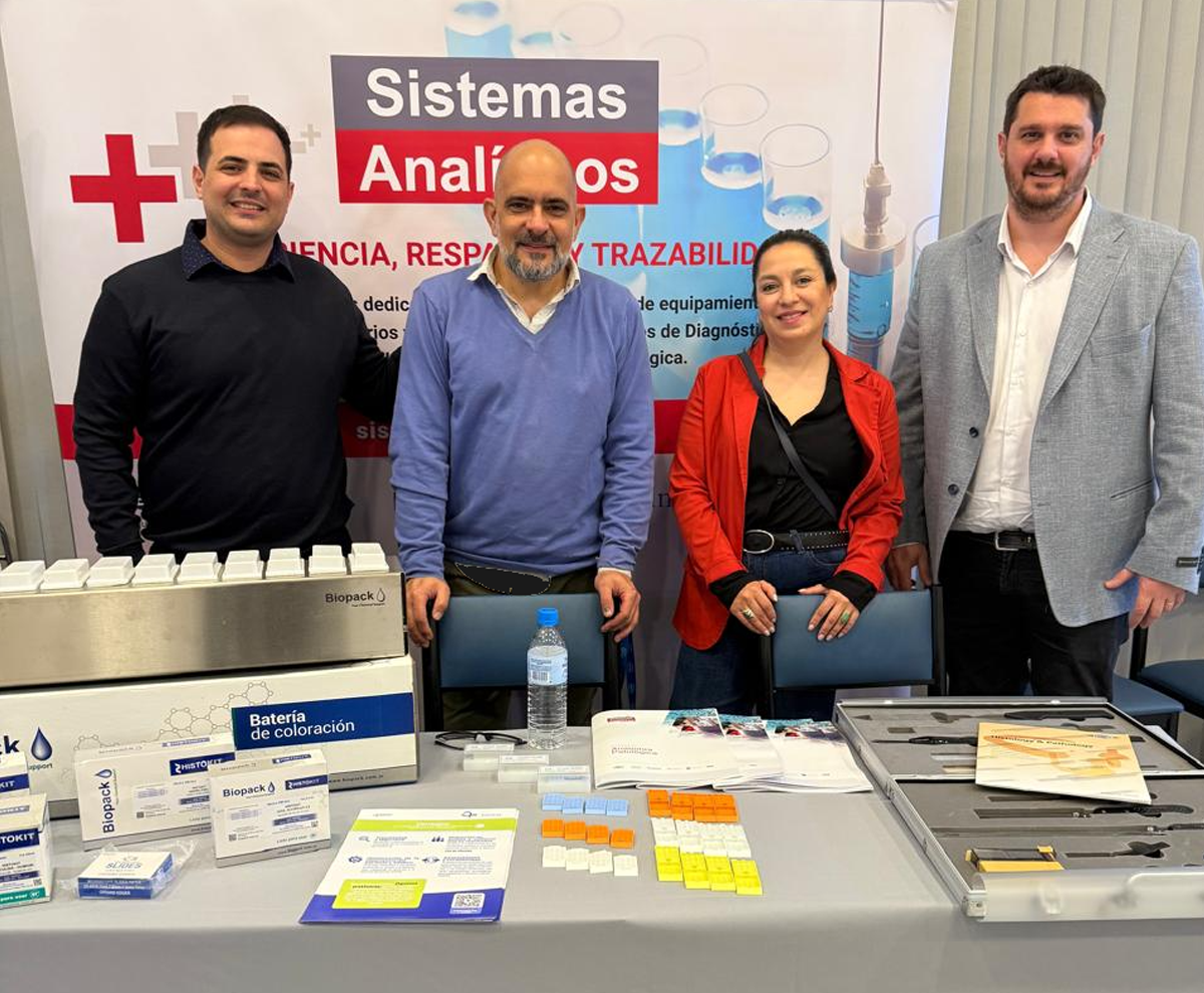 Presentación de nuevos Histokits de BIOPACK