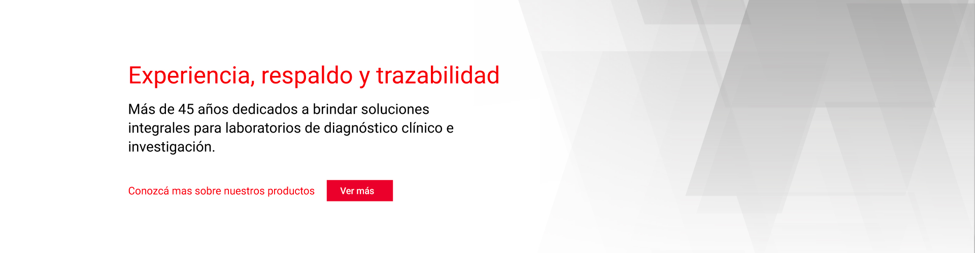 Experiencial, respaldo y trazabilidad